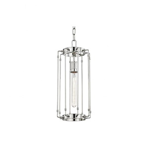 Hyde Park 1-Light Pendant - 8.5 Inches Wide by 20 Inches High - 750101