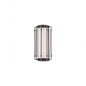Hyde Park LED 15 Inch Wall Sconce - 7.75 Inches Wide by 15 Inches High - 750105