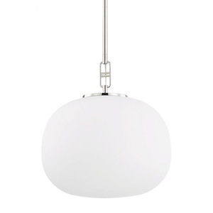 Ingels - 1 Light Pendant-17.5 Inches Tall and 16 Inches Wide