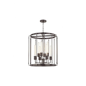 Hyde Park 8-Light Pendant - 22 Inches Wide by 26.5 Inches High - 750103