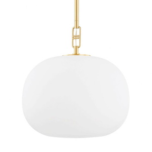 Ingels - 1 Light Pendant-22.5 Inches Tall and 20.75 Inches Wide