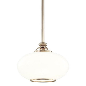 Canton - One Light Pendant - 12 Inches Wide by 67.5 Inches High