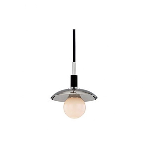 Julien 1-Light LED Pendant - 4.75 Inches Wide by 6 Inches High - 750115