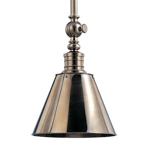 Darien - One Light Pendant - 11 Inches Wide by 16 Inches High - 269017