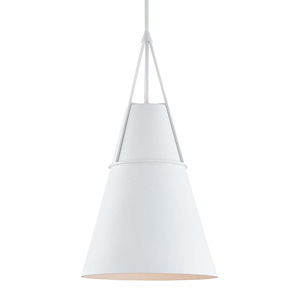 Lange One Light Large Pendant - 13.75 Inches Wide by 26 Inches High