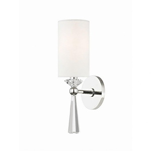 Birch 1-Light Wall Sconce - 4.75 Inches Wide by 14.75 Inches High