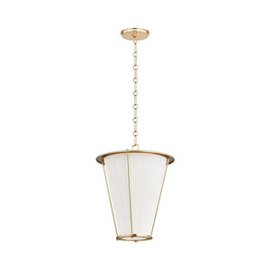 Ellsworth - 1 Light Lantern-18.75 Inch Tall and 15 Inch Wide - 1387495