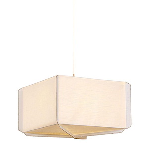 Louise - 3 Light Pendant-18.25 Inch Tall and 25 Inch Wide - 1387498