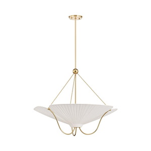 Gerhard - 3 Light Pendant-23.25 Inch Tall and 28 Inch Wide - 1387500