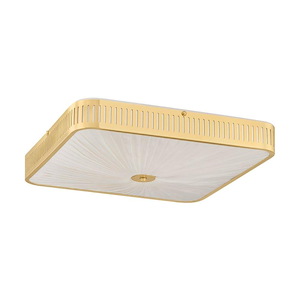 Henri - 6 Light Semi-Flush Mount-5 Inch Tall and 20.5 Inch Wide - 1387503