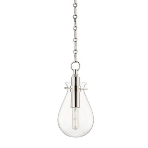 Ivy - 4W 1 LED Pendant - 7.5 Inches Wide by 14.75 Inches High - 1020687