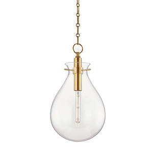 Ivy - 6W 1 LED Pendant - 12.5 Inches Wide by 22.75 Inches High - 1020689