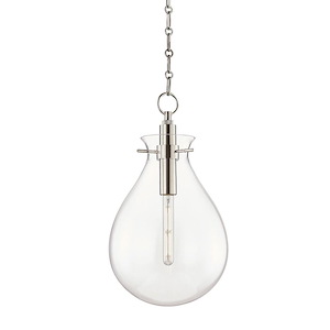 Ivy - 6W 1 LED Pendant - 12.5 Inches Wide by 22.75 Inches High
