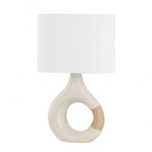 Mindy - 1 Light Table Lamp-25.25 Inches Tall and 5.25 Inches Wide