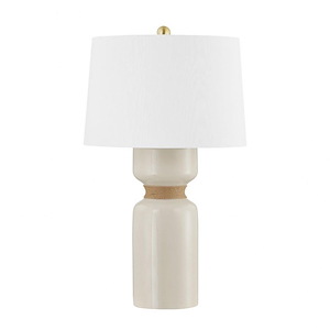 Mindy - 1 Light Table Lamp-27.75 Inches Tall and 15 Inches Wide