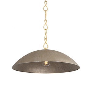 Eve - 1 Light Pendant-9.75 Inches Tall and 24 Inches Wide - 1315469