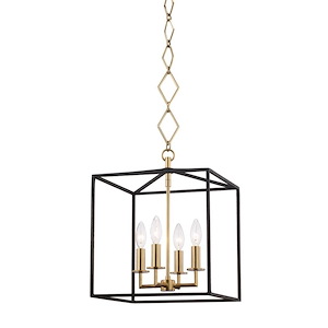 Richie - 4 Light Pendant - 13 Inches Wide by 24.5 Inches High - 1020700