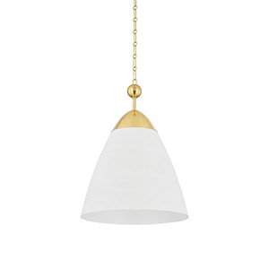 Bronson - 1 Light Pendant-25.75 Inches Tall and 19.25 Inches Wide