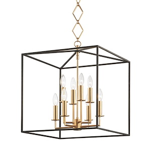 Richie - 8 Light Pendant - 18 Inches Wide by 32.5 Inches High - 1020701