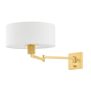 Sammy - 1 Light Wall Sconce-10.25 Inches Tall and 12.5 Inches Wide