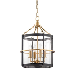 Ren - 4 Light Pendant - 13.75 Inches Wide by 20 Inches High - 1020698