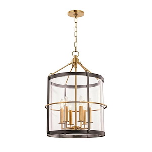 Ren - 6 Light Pendant - 17.5 Inches Wide by 25.25 Inches High