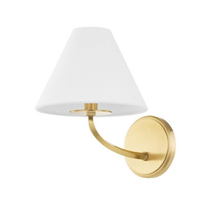 Stacey - 1 Light Wall Sconce-10.75 Inches Tall and 8.25 Inches Wide - 1271396