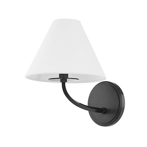 Stacey - 1 Light Wall Sconce-10.75 Inches Tall and 8.25 Inches Wide