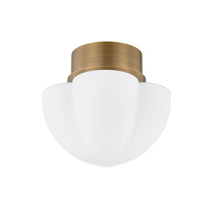 Seabrook - 1 Light Flush Mount-10 Inch Tall and 11.25 Inch Wide - 1371390