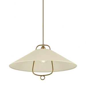 Pawley - 1 Light Pendant-13 Inch Tall and 23.5 Inch Wide