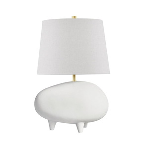 Tiptoe - 1 Light Table Lamp in Contemporary Style - 12.5 Inches Wide by 18.5 Inches High