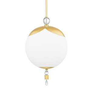 Perla - 1 Light Large Pendant-18.75 Inches Tall and 16 Inches Wide - 1276086