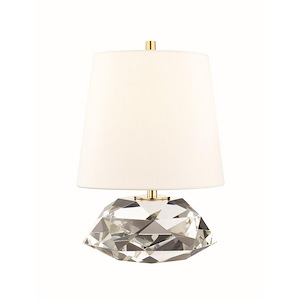 1 Light Table Lamp - 9.5 Inches Wide by 13.5 Inches High