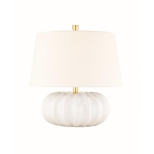 1 Light Table Lamp - 14 Inches Wide by 14.75 Inches High