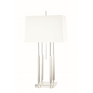1 Light Table Lamp - 16.5 Inches Wide by 32.5 Inches High