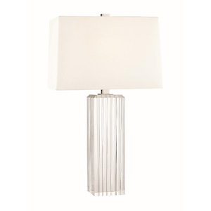 1 Light Table Lamp - 9 Inches Wide by 27 Inches High