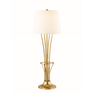 1 Light Table Lamp - 11 Inches Wide by 32.75 Inches High