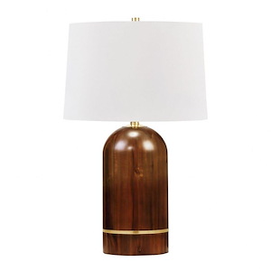 Albertson Traditional 1 Light Table Lamp in Traditional Style - 16 Inches Wide by 26 Inches High