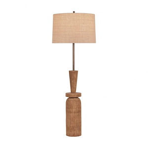 Kinloch - 1 Light Floor Lamp-64 Inch Tall and 24 Inch Wide
