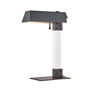 Hunts Point 1 Light Table Lamp - 12.5 Inches Wide by 19 Inches High