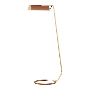 Holtsville - 45 Inch 6W 1 LED Floor Lamp in Transitional Style - 25.25 Inches Wide by 45 Inches High