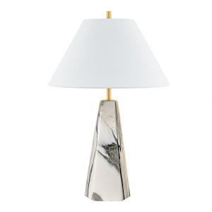 Benicia - 1 Light Table Lamp In Modern Style-30 Inches Tall and 19.25 Inches Wide