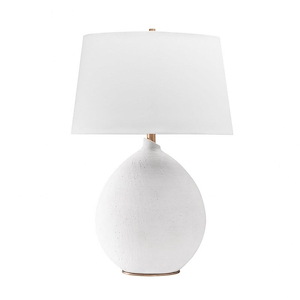 Denali Transitional 1 Light Table Lamp in Transitional Style - 19 Inches Wide by 28.5 Inches High