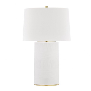 Borneo - 1 Light Table Lamp - 16 Inches Wide by 26 Inches High