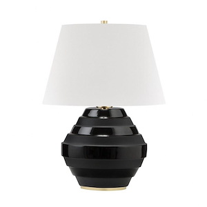 Calverton Modern 1 Light Table Lamp in Modern Style - 14 Inches Wide by 20 Inches High