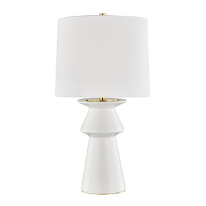 Amagansett Contemporary 1 Light Table Lamp in Contemporary Style - 16 Inches Wide by 29 Inches High