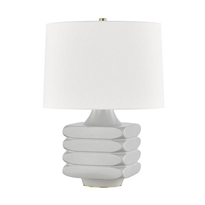 Sag Harbor Transitional 1 Light Table Lamp in Transitional Style - 16 Inches Wide by 22.5 Inches High