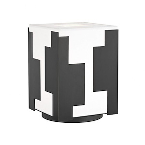 Acadia Modern 1 Light Table Lamp in Modern Style - 8 Inches Wide by 11.25 Inches High
