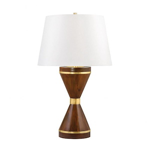 Selden Transitional 1 Light Table Lamp in Transitional Style - 17 Inches Wide by 28.5 Inches High