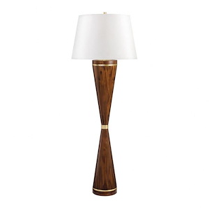 Selden - One Light Floor Lamp in Transitional Style - 21 Inches Wide by 59 Inches High - 1215337